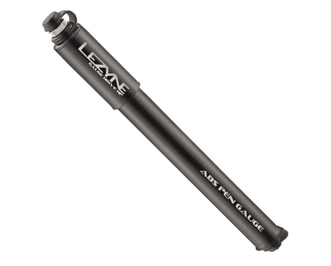 Lezyne Gauge Drive HP - M Black/Hi Gloss SCHWARZ HI GLOSS OneSize
