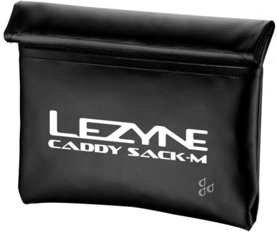 Lezyne Caddy Sack M Black Schwarz M