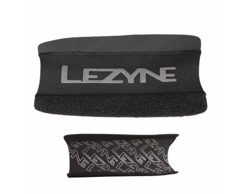 LEZYNE SMART CHAINSTAY PROTECTOR S S Schwarz