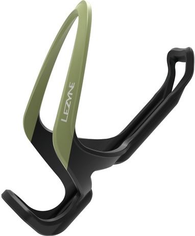 Lezyne Matrix Team Cage Black/Matte Army Green SCHWARZ/MATTES ARMEEGRÜN OneSize
