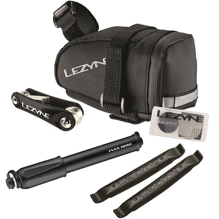 Lezyne M - Caddy Sport Kit SCHWARZ/SCHWARZ OneSize