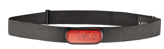 Lezyne HR Flow Sensor Black Schwarz OneSize