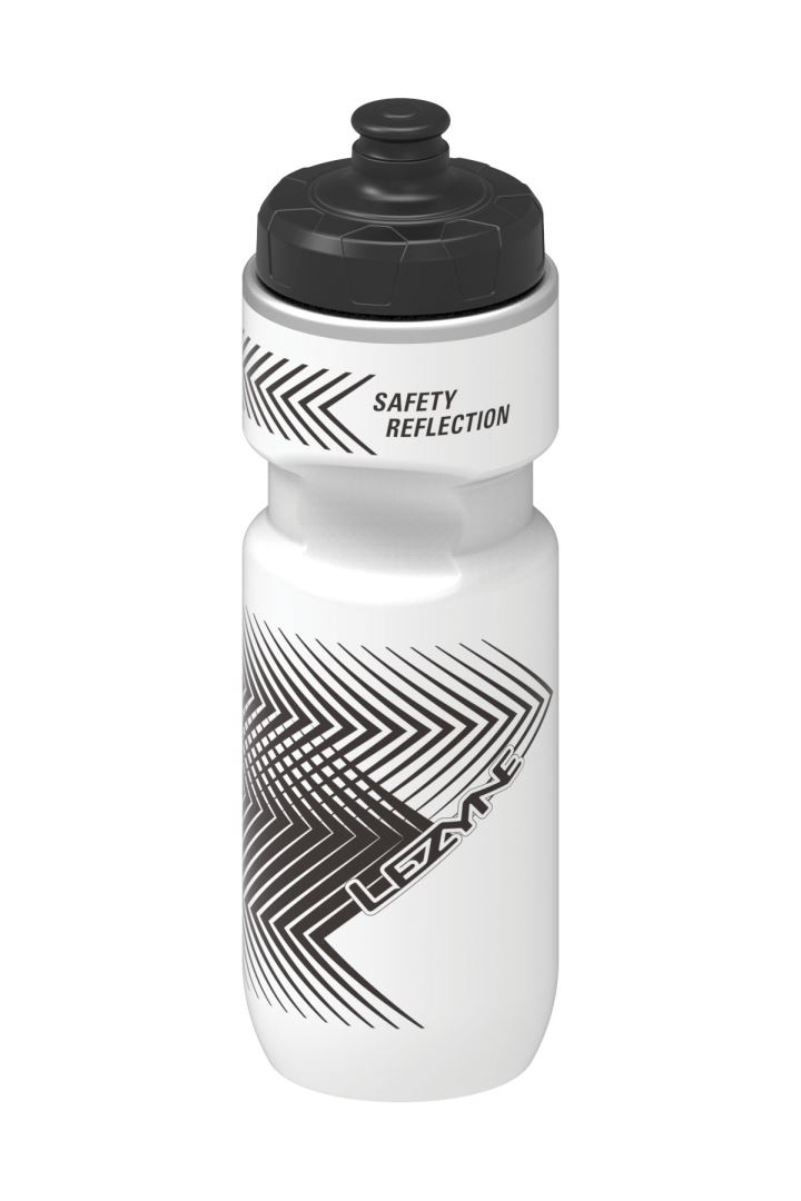 Lezyne Flow Thermal Bottle 550ml White Weiß 550ML