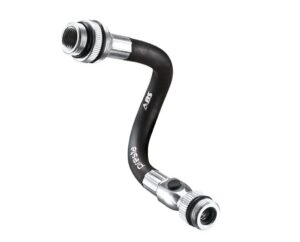 Lezyne ABS Flex Hose Black/Silver