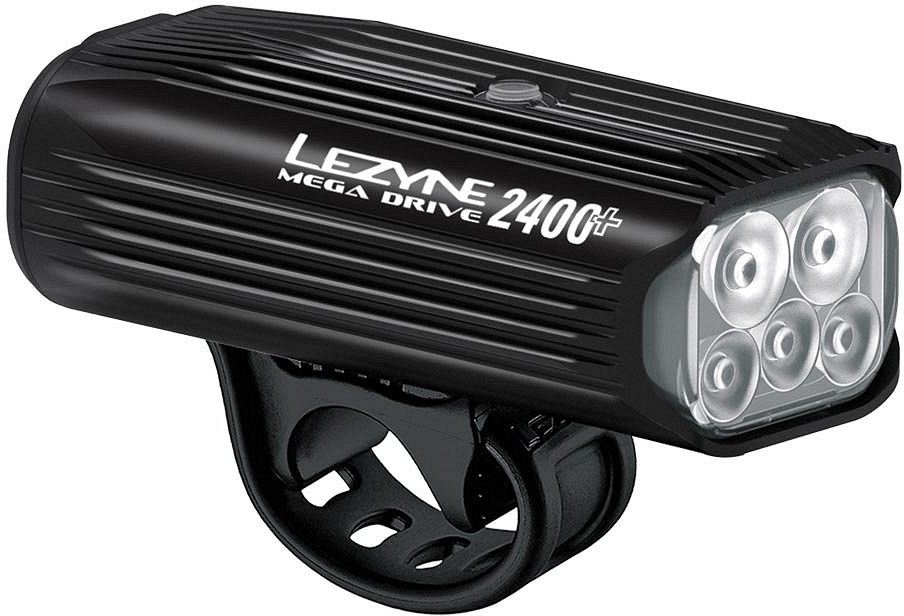 Lezyne Mega Drive 2400+ Loaded Kit Schwarz OneSize