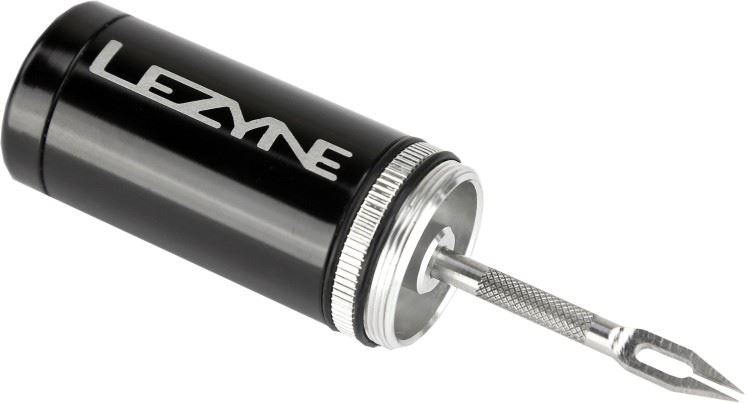 LEZYNE TUBELESS KIT BLACK Schwarz OneSize