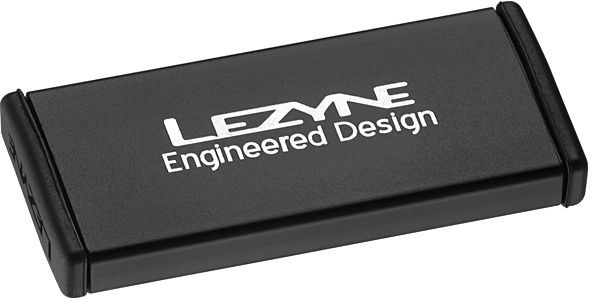 LEZYNE METAL KIT TIRE PATCH KIT BLACK/BLACK Schwarz SCHWARZ
