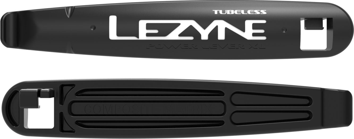 Lezyne Tubeless Power XL Tire Lever Black Schwarz SCHWARZ