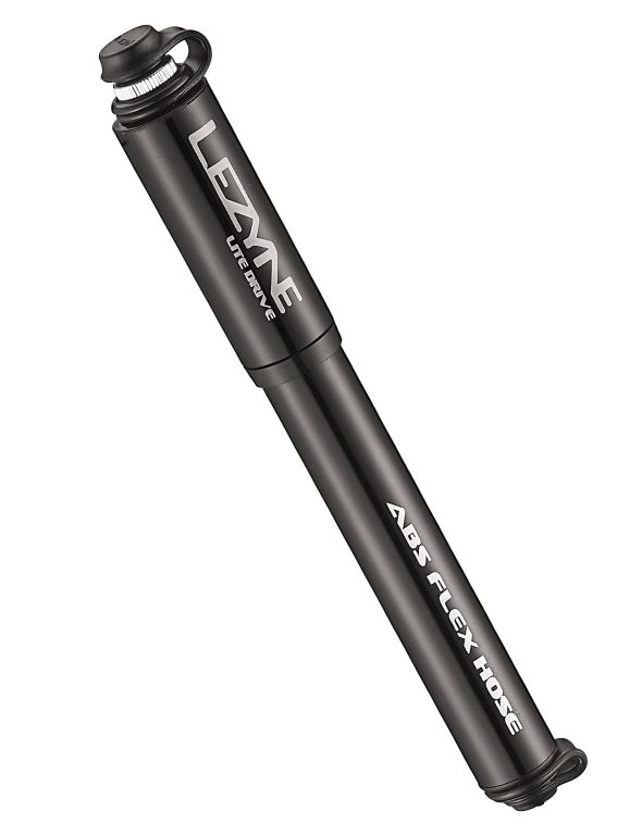 Lezyne Lite Drive - M Black/Hi Gloss SCHWARZ HI GLOSS SCHWARZ