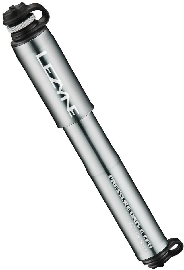 Lezyne Pressure Drive CFH Lite Grey/Hi Gloss HELLGRAU/HOCHGLÄNZEND OneSize