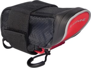 Lezyne Micro Caddy S Strap 0.1L Red/Black