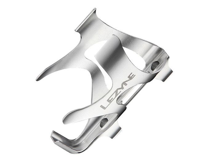 Lezyne Alloy Cage Hi Polish/Silver HOCHGLANZSILBER OneSize