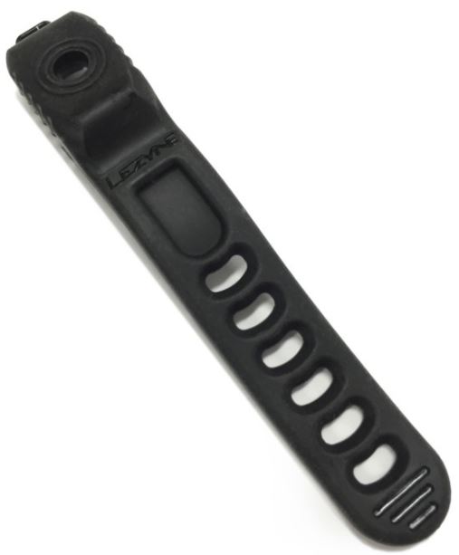 LEZYNE MOUNTING STRAP SUPER/DECA BLACK Schwarz OneSize