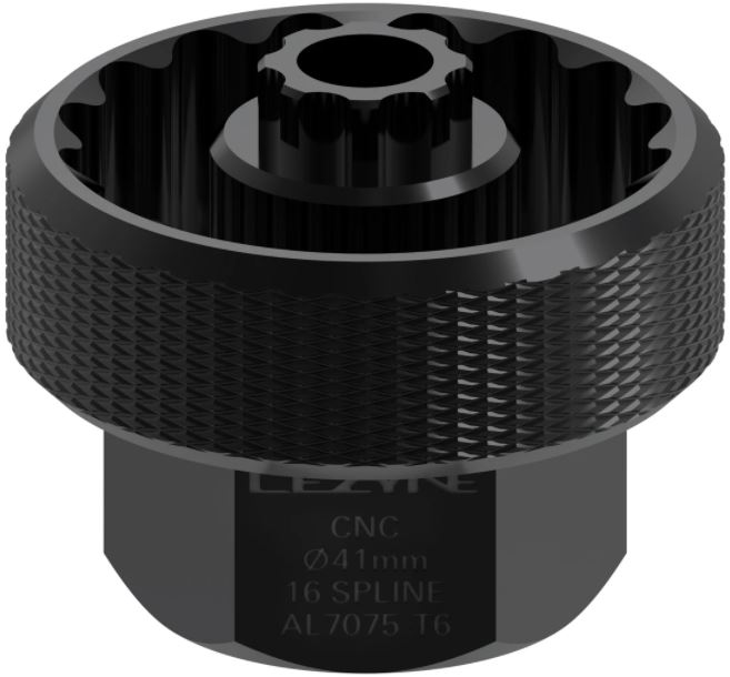 LEZYNE CNC ALLOY BB TOOL 4116 (41MM) ULTEGRA/XT Schwarz OneSize