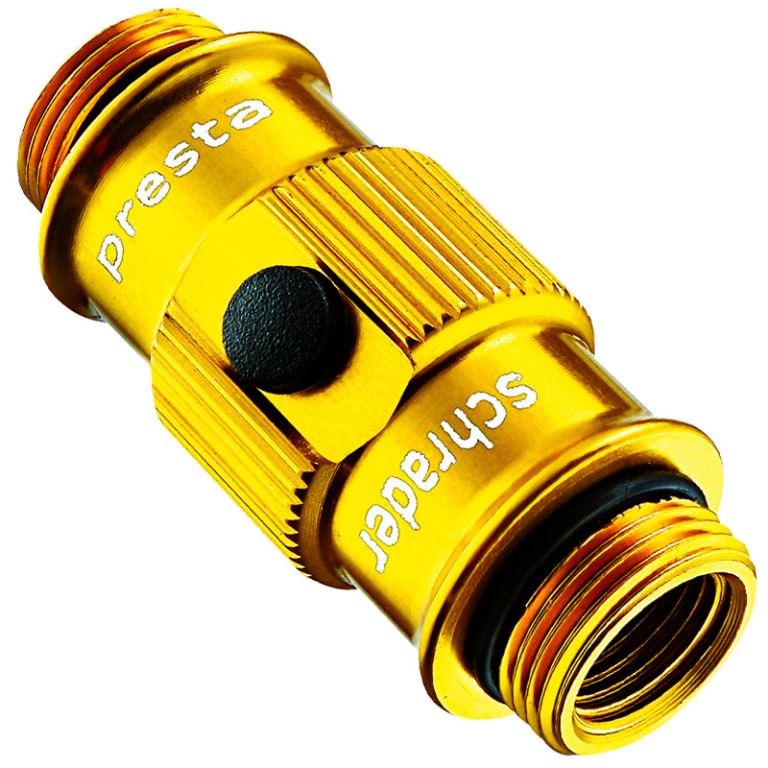 Lezyne ABS Flip Chuck Standard Gold GOLD/HI GLOSS OneSize