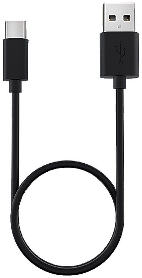 Lezyne Type C USB Cable Black Schwarz OneSize
