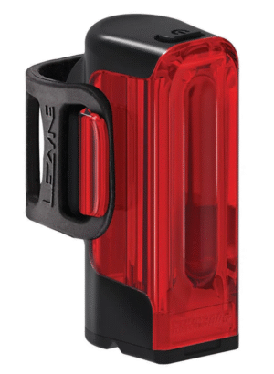 LEZYNE STRIP DRIVE PRO 400+ REAR BLACK