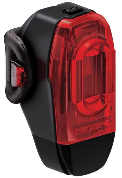 Lezyne KTV Drive+ 40 Rear Black Schwarz OneSize