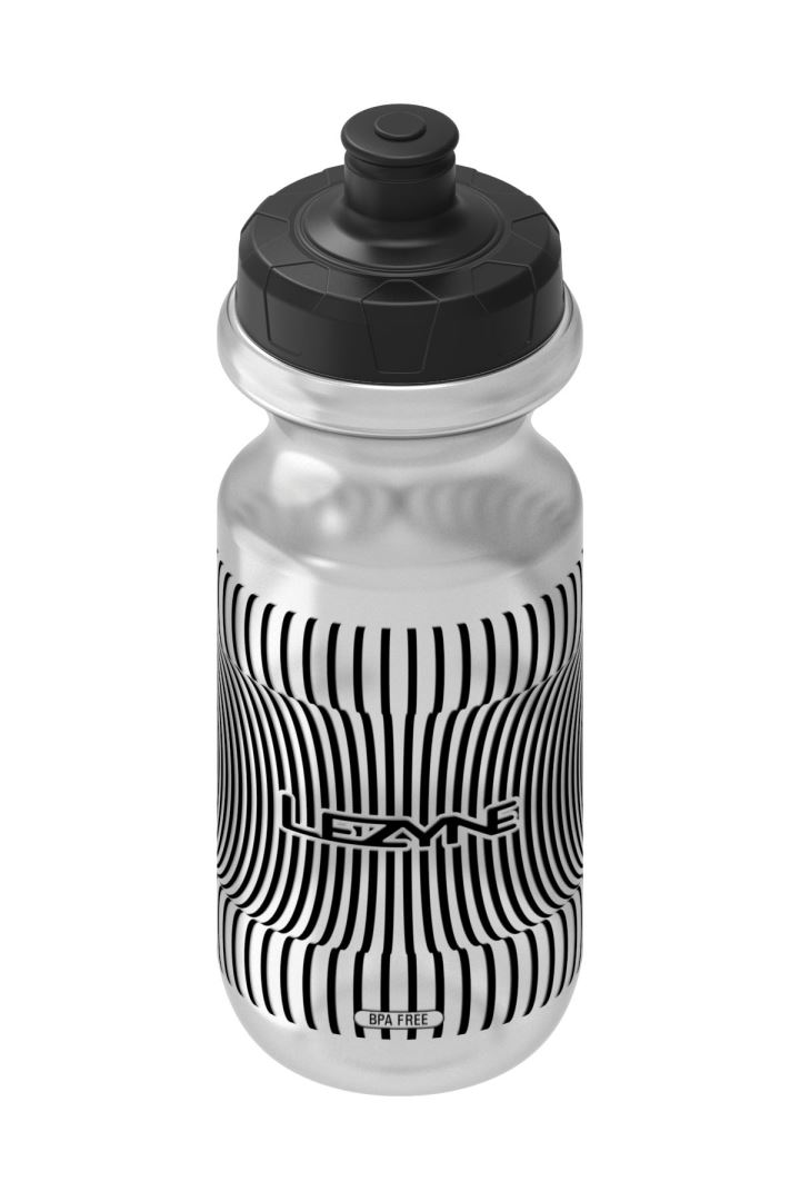 LEZYNE FLOW BOTTLE 600ML FOGGY CLEAR FOGGY CLEAR 600ML