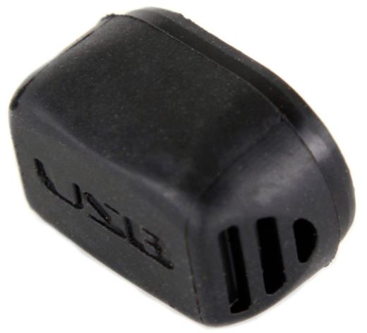 Lezyne End Plug - Y10 Hecto/Micro Drive Black Schwarz OneSize
