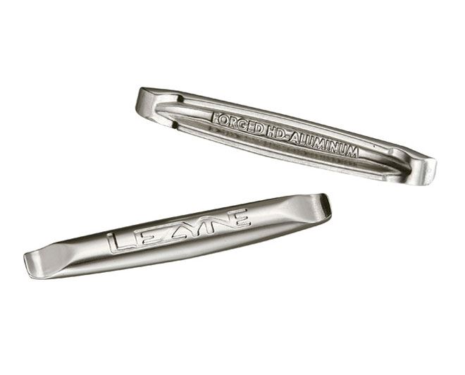 Lezyne Alloy Lever Hi Polish/Silver HOCHGLANZSILBER OneSize