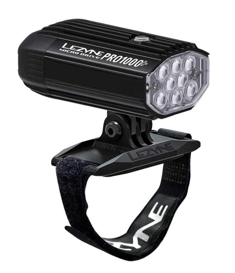 Lezyne Helmet Micro Drive Pro 1000+ Satin Black SATINSCHWARZ OneSize