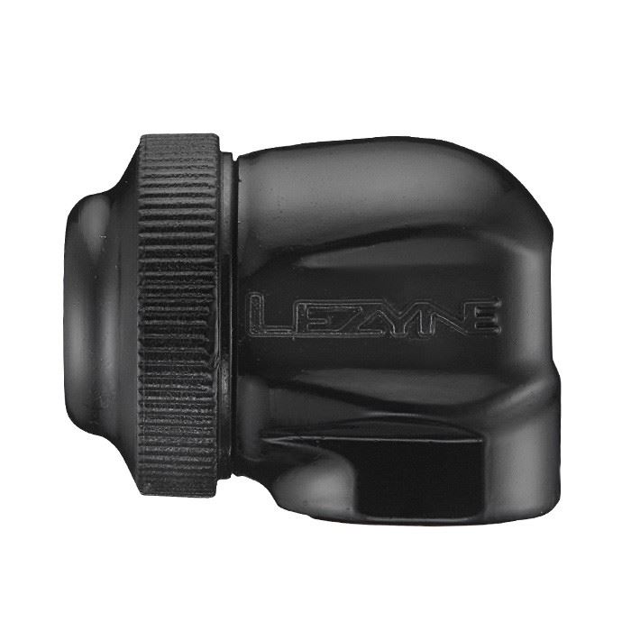 Lezyne Speed Chuck Black Schwarz OneSize