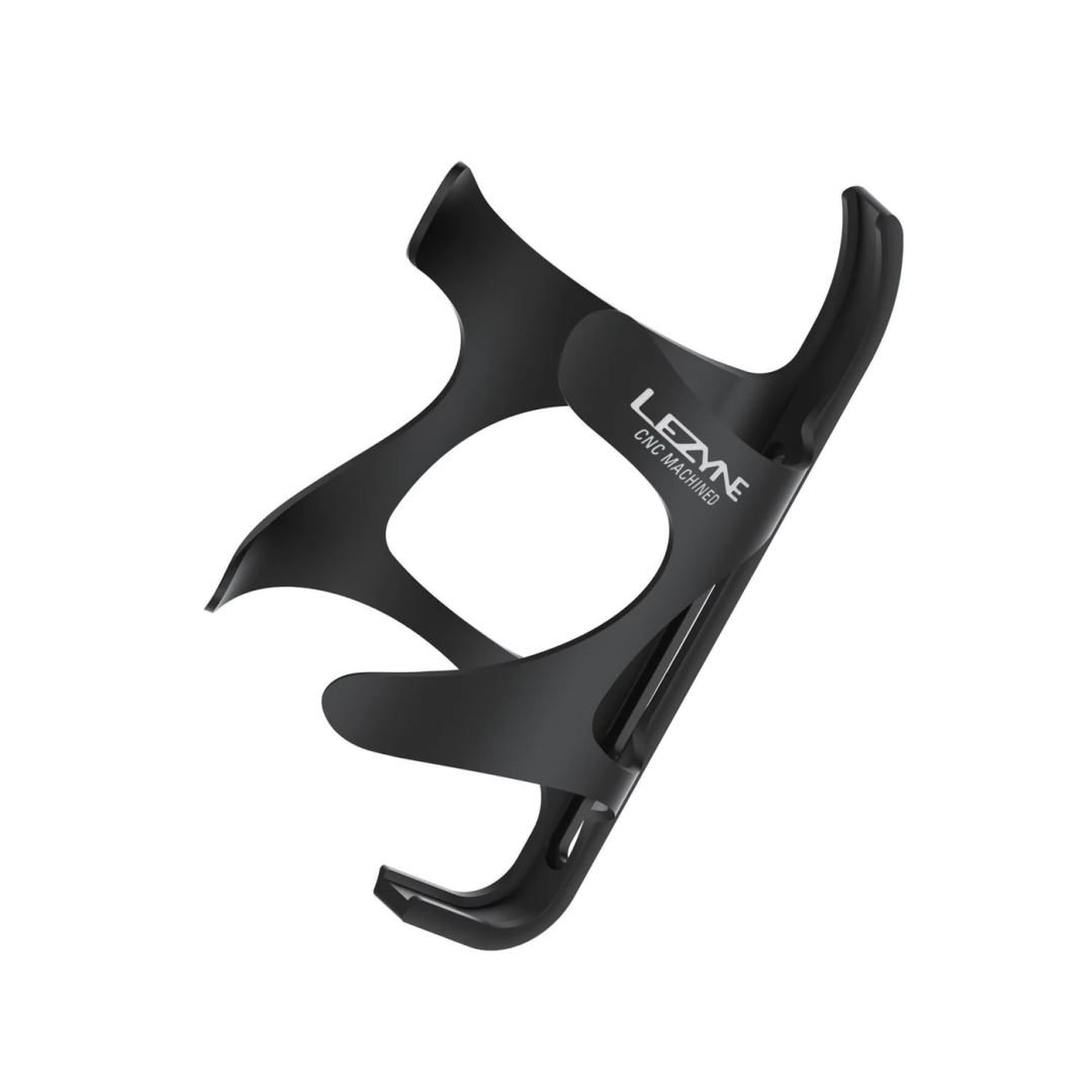 Lezyne CNC Cage AL Matte Black OneSize MATTSCHWARZ