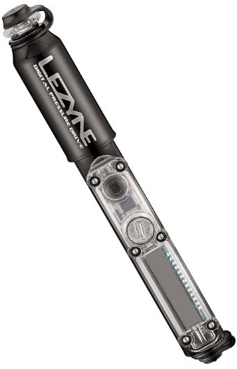 Lezyne Digital Pressure Drive Black/Hi Gloss BLK/HI GLOSS OneSize