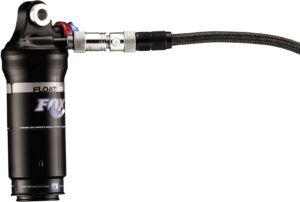 Lezyne ABS Shock Chuck Silver