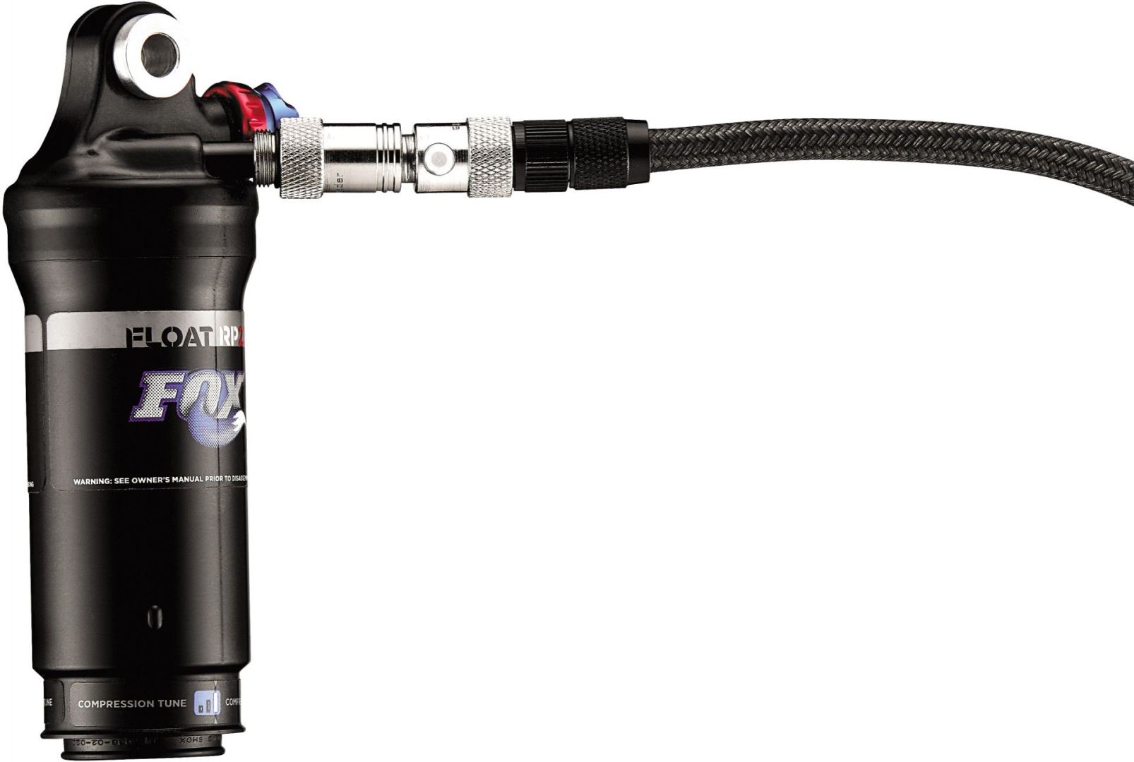 Lezyne ABS Shock Chuck Silver OneSize SILBER