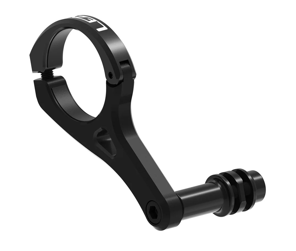 Lezyne Mega Mount - L Black Schwarz L