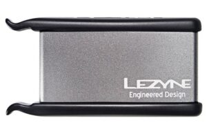 Lezyne Lever Kit Tire Patch Kit Grey/Black