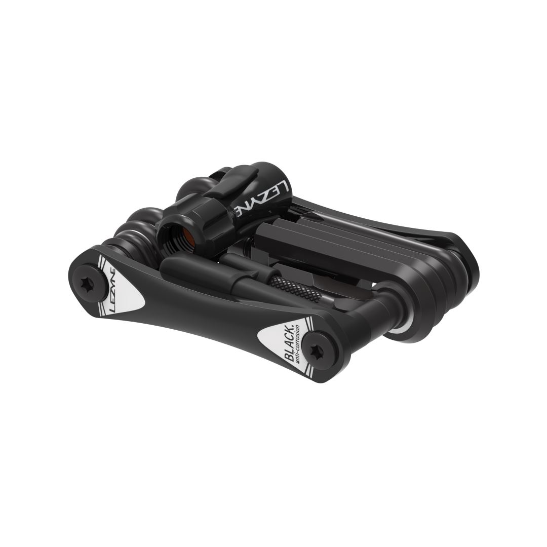 Lezyne Multi Tool Rap II 20 Tubeless Black Schwarz OneSize