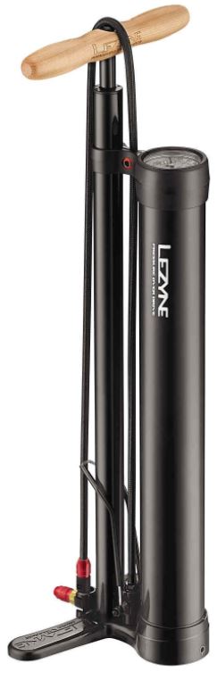 Lezyne Pressure Over Drive Gloss Black