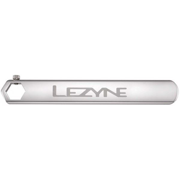 Lezyne CNC Rod - Zilver HOCHGLANZSILBER OneSize