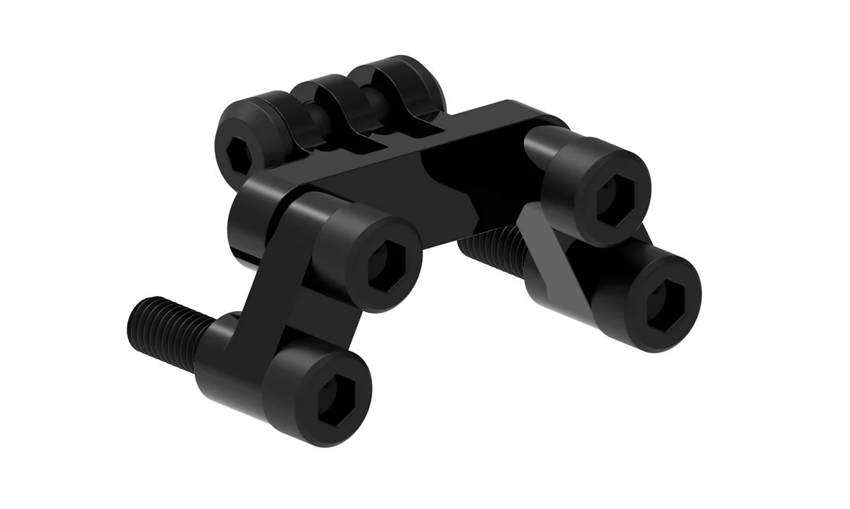 Lezyne Flexi Stem Mount Satin Black SATINSCHWARZ One-Size