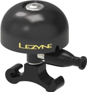 LEZYNE CLASSIC BRASS BELL M GOLD/BLACK BASE