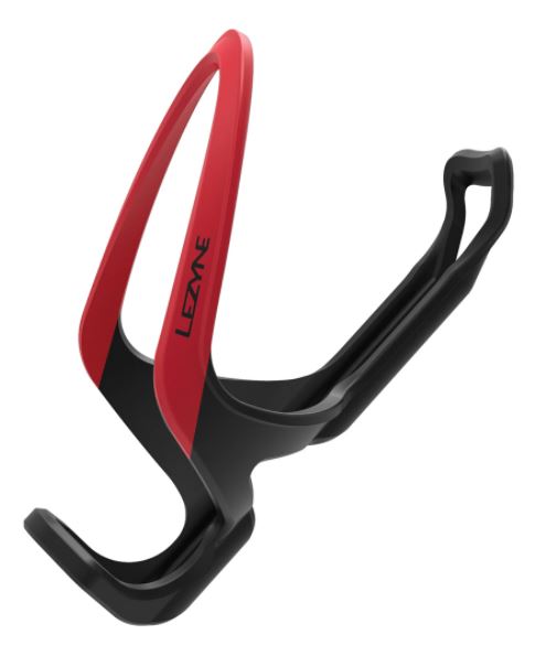 Lezyne Matrix Team Cage Black/Red SCHWARZ/ROT OneSize