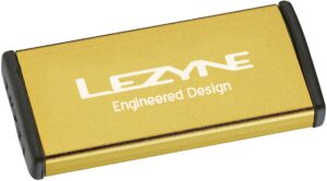 Lezyne Metal Kit Tire Patch Kit Gold/Black