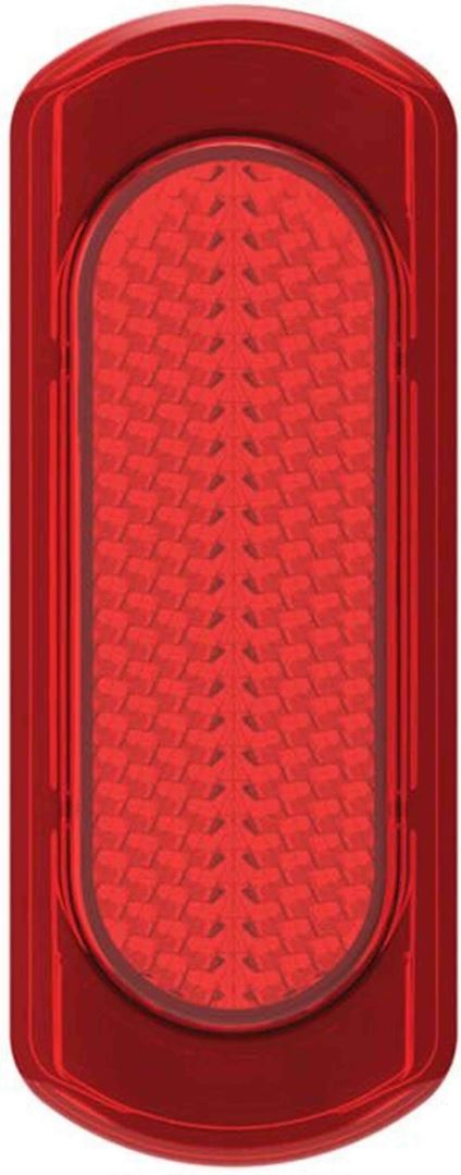 Lezyne E-Bike Warp Ai Alert Fender StVZO Black/Red SCHWARZ/ROT OneSize