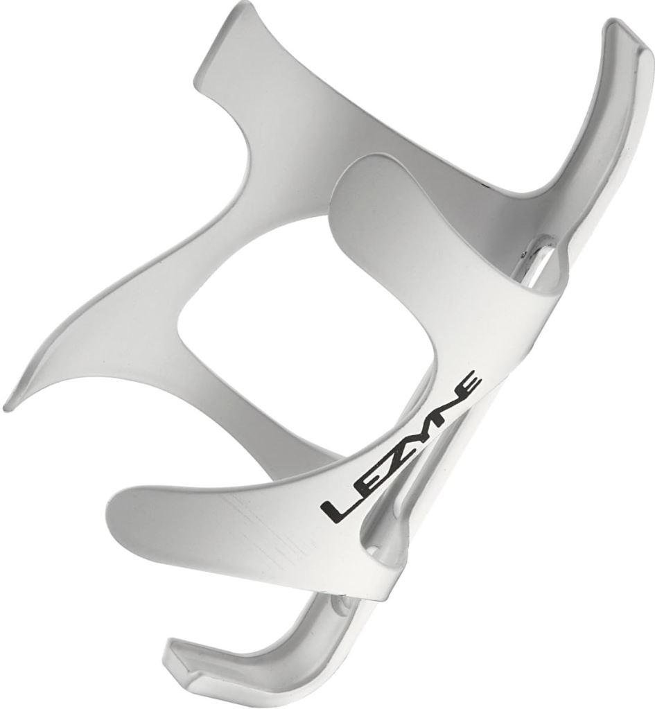 Lezyne CNC Cage AL Powder White PULVERWEISS OneSize