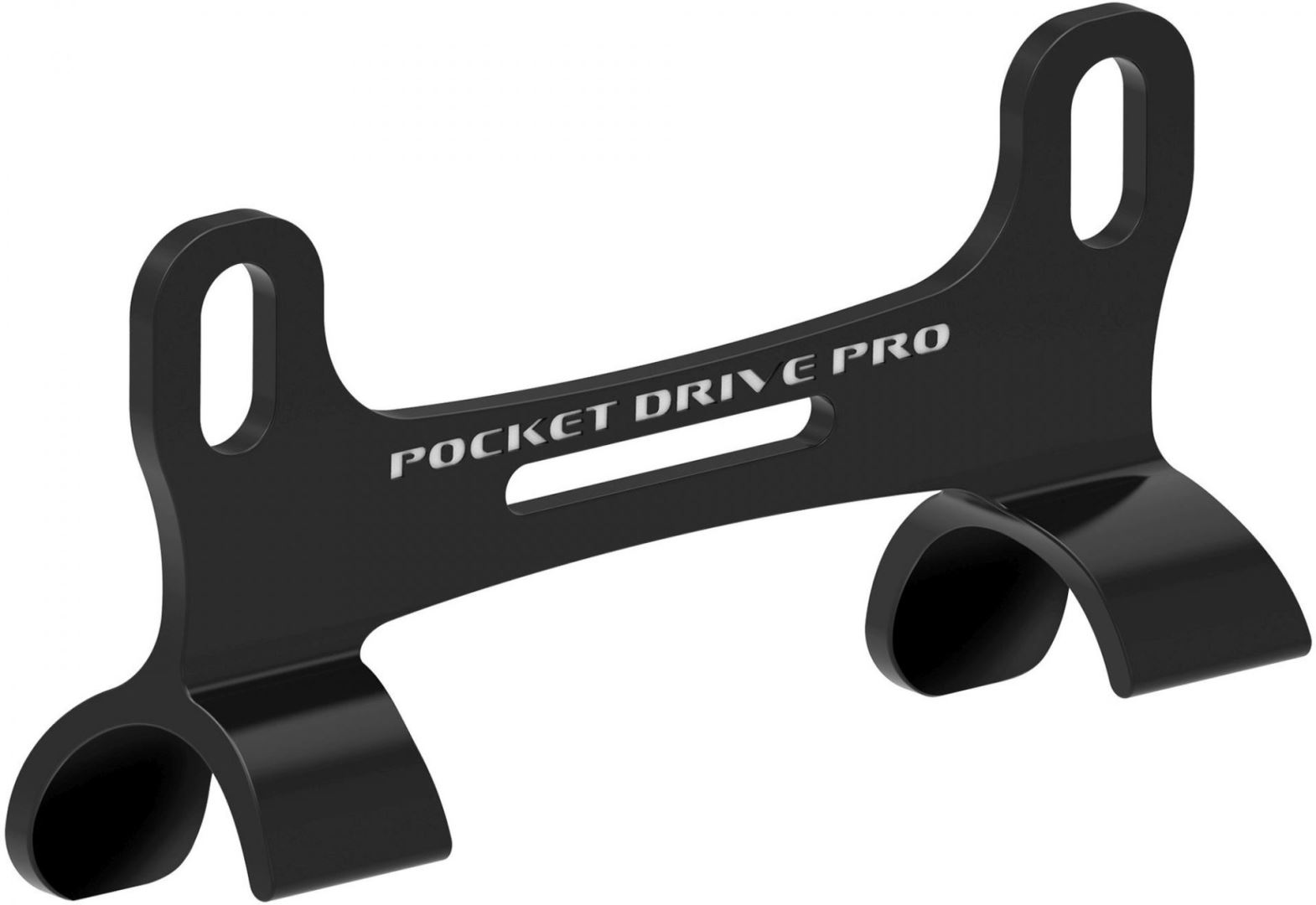 Lezyne Pocket Drive Pro Mount Black OneSize Schwarz