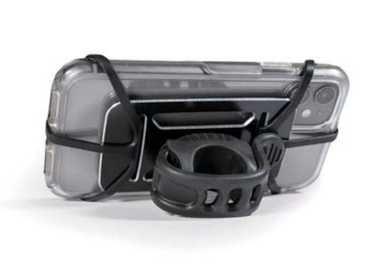 LEZYNE SMART GRIP MOUNT BLACK Schwarz OneSize