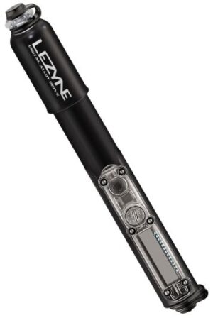 Lezyne Digital Alloy Drive Schwarz/Hochglanz