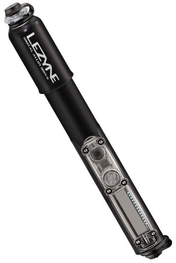 Lezyne Digital Alloy Drive Schwarz/Hochglanz BLK/HI GLOSS OneSize
