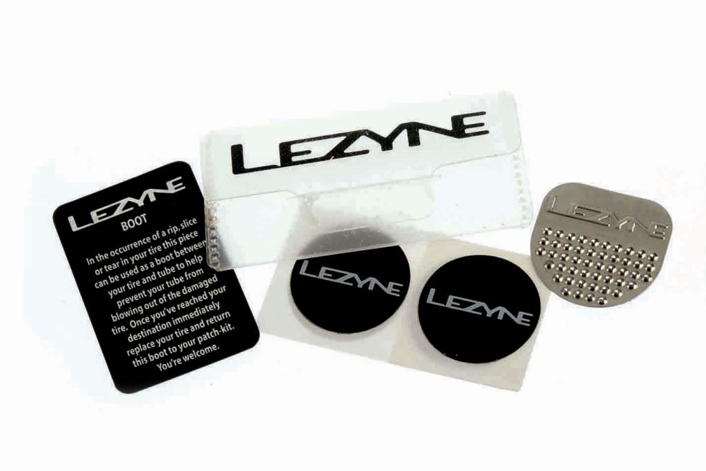 Lezyne Smart Kit Tire Patches (6 Patches) Klar OneSize