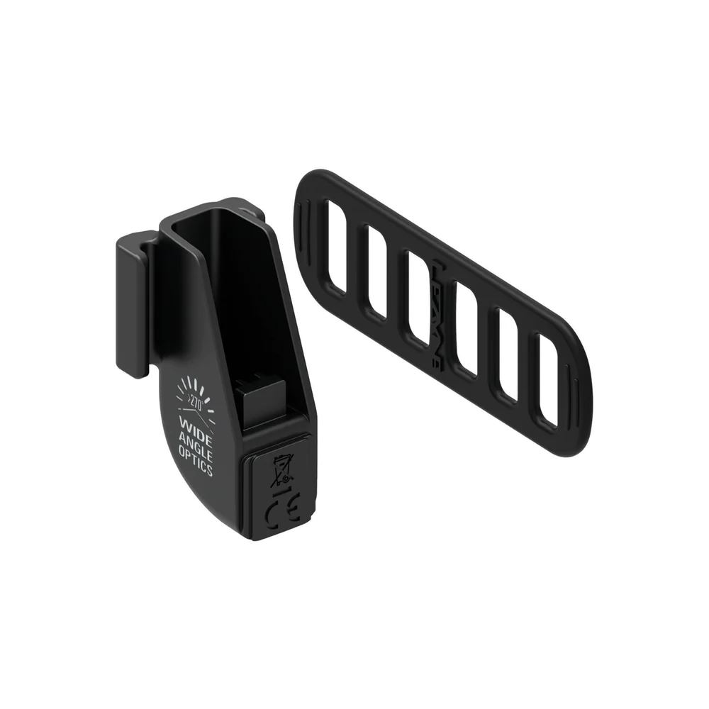 LEZYNE LED STICK STVZO MOUNT OneSize Schwarz