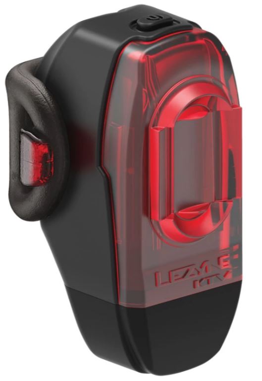 Lezyne KTV Drive Rear 10 Lumen Schwarz Schwarz OneSize