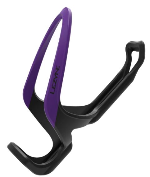 Lezyne Matrix Team Cage Black/Purple SCHWARZ/PURPEL OneSize